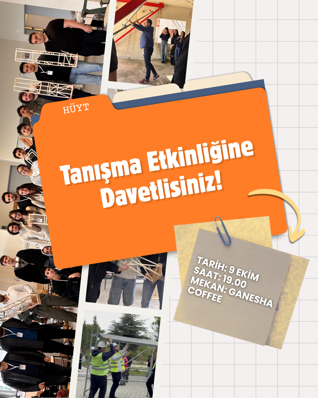 Tanışma Etkinliği