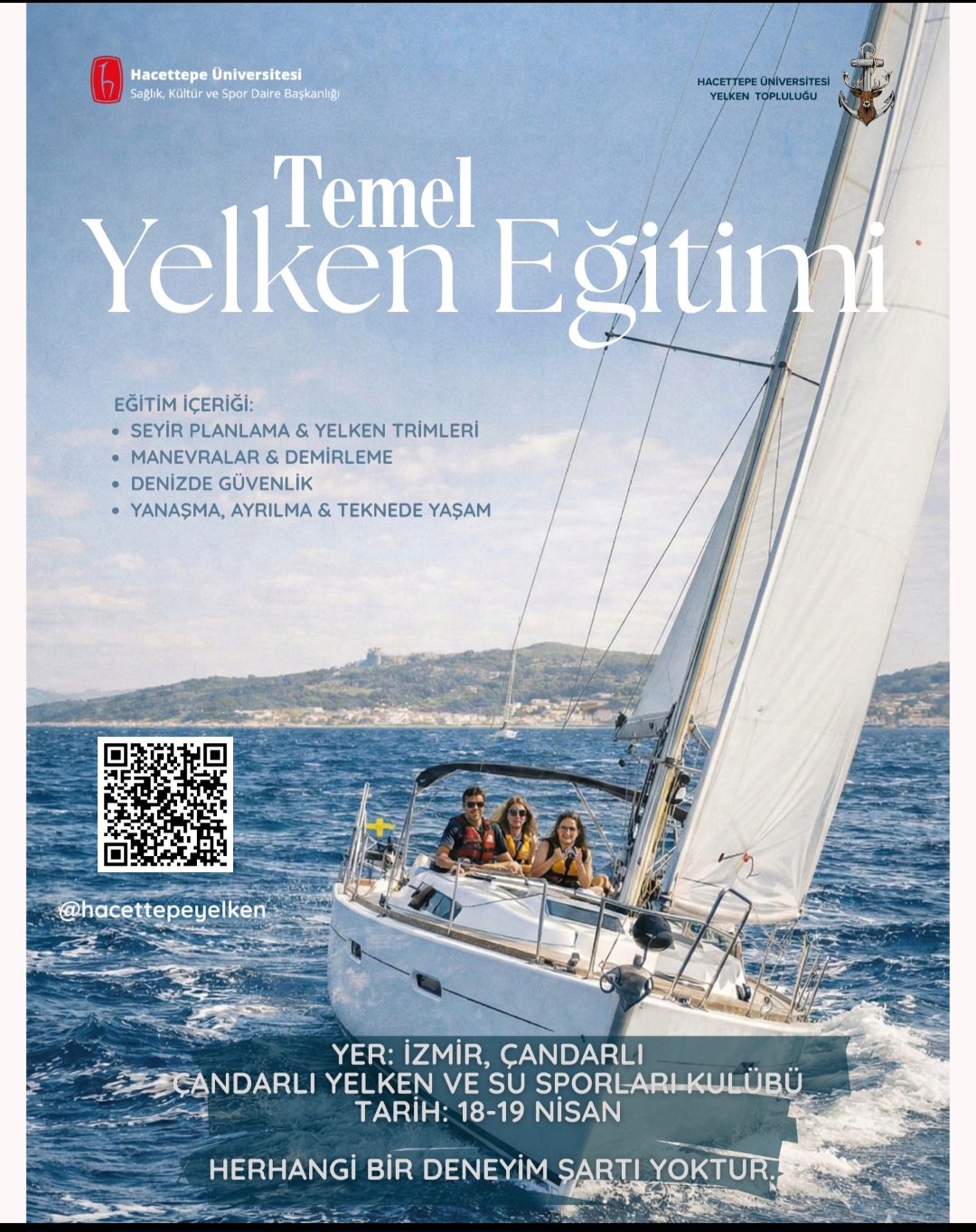 Temel Yelken Eğitimi