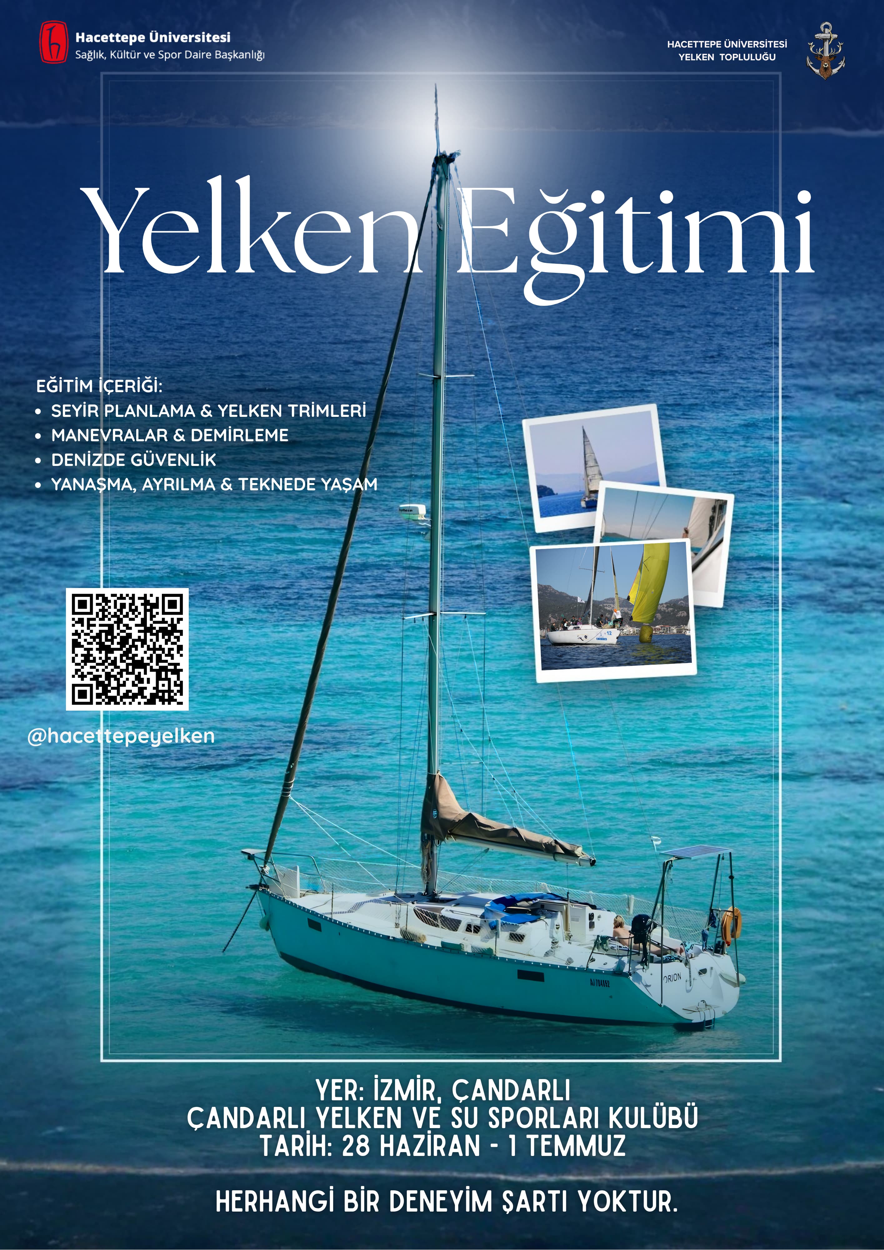Temel Yelken Eğitimi