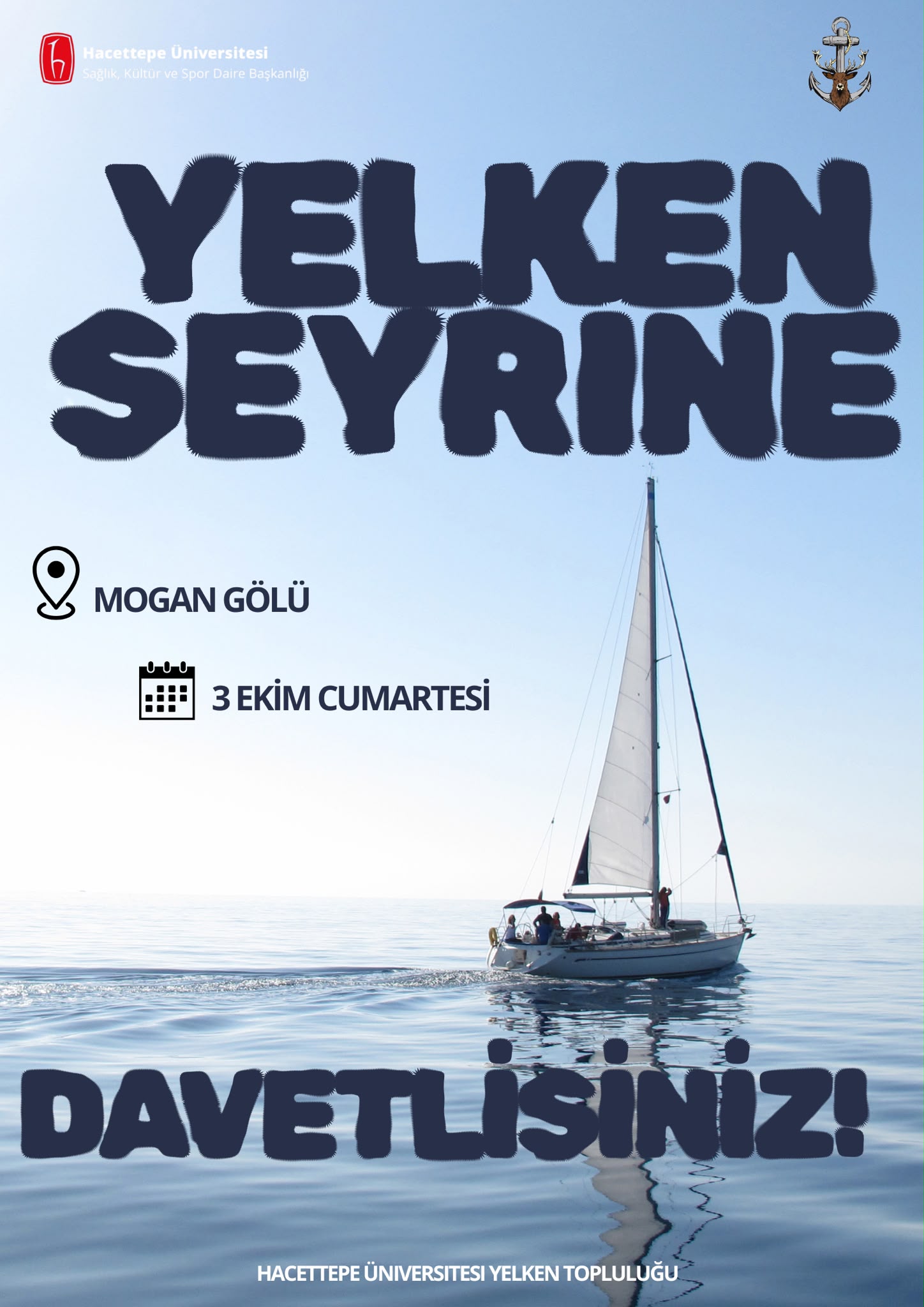 Yelkenle Tanışma Etkinliği