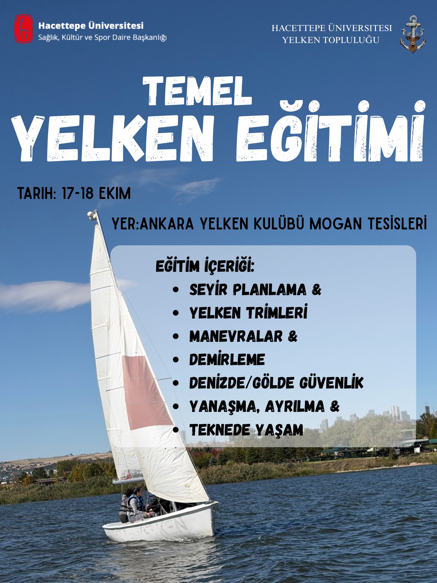 Temel Yelken Eğitimi 1