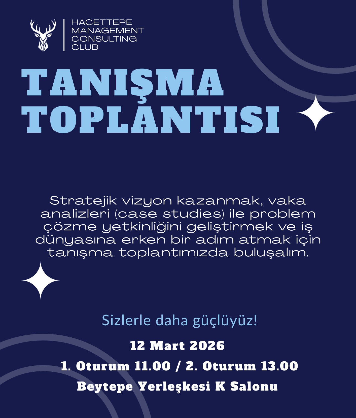 TANIŞMA TOPLANTISI