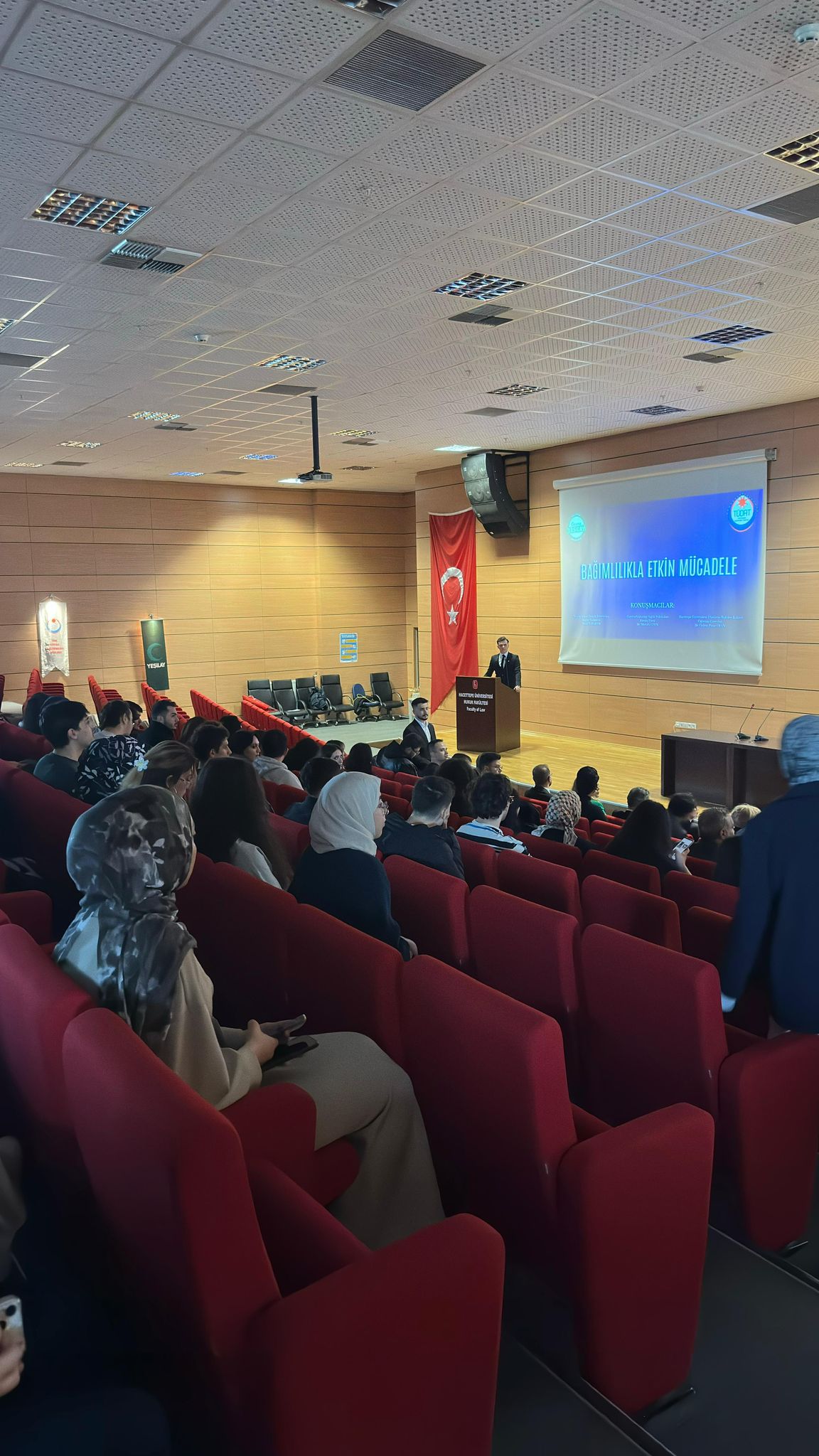 "Bağımlılıkla Etkin Mücadele" Konferansı Gerçekleştirildi.
