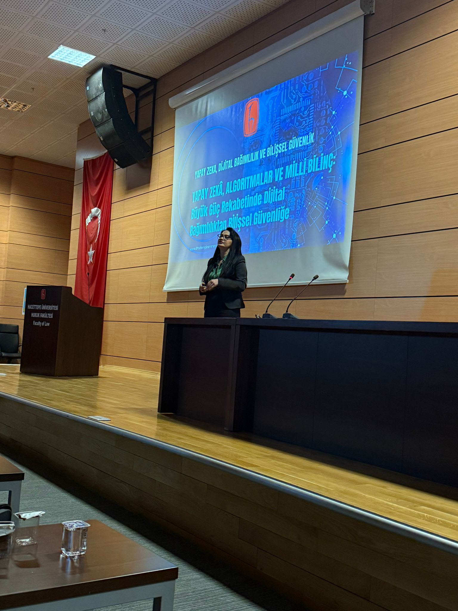"Bağımlılıkla Etkin Mücadele" Konferansı Gerçekleştirildi.