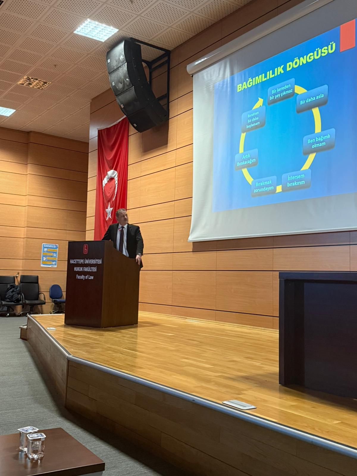 "Bağımlılıkla Etkin Mücadele" Konferansı Gerçekleştirildi.