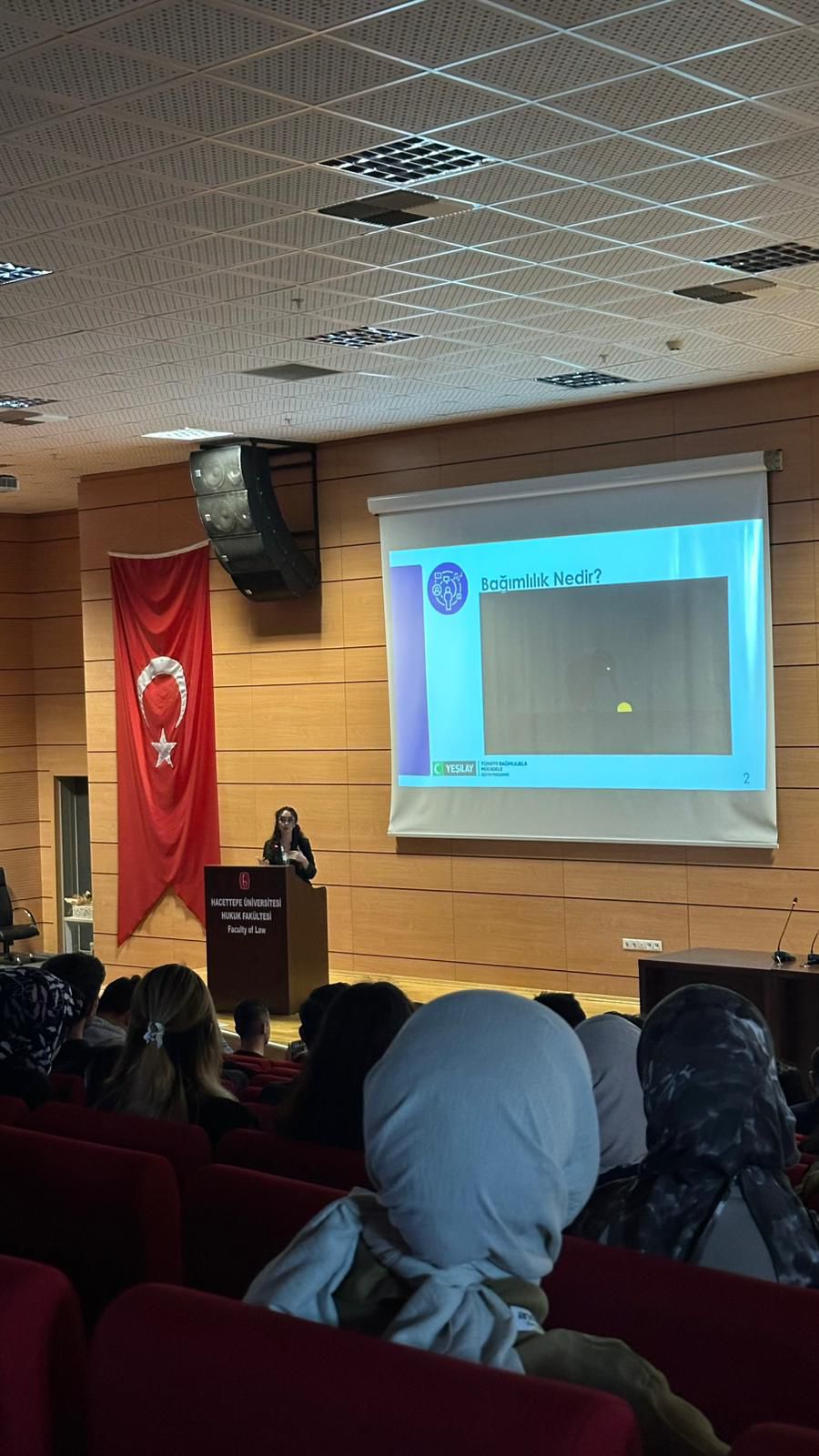 "Bağımlılıkla Etkin Mücadele" Konferansı Gerçekleştirildi.
