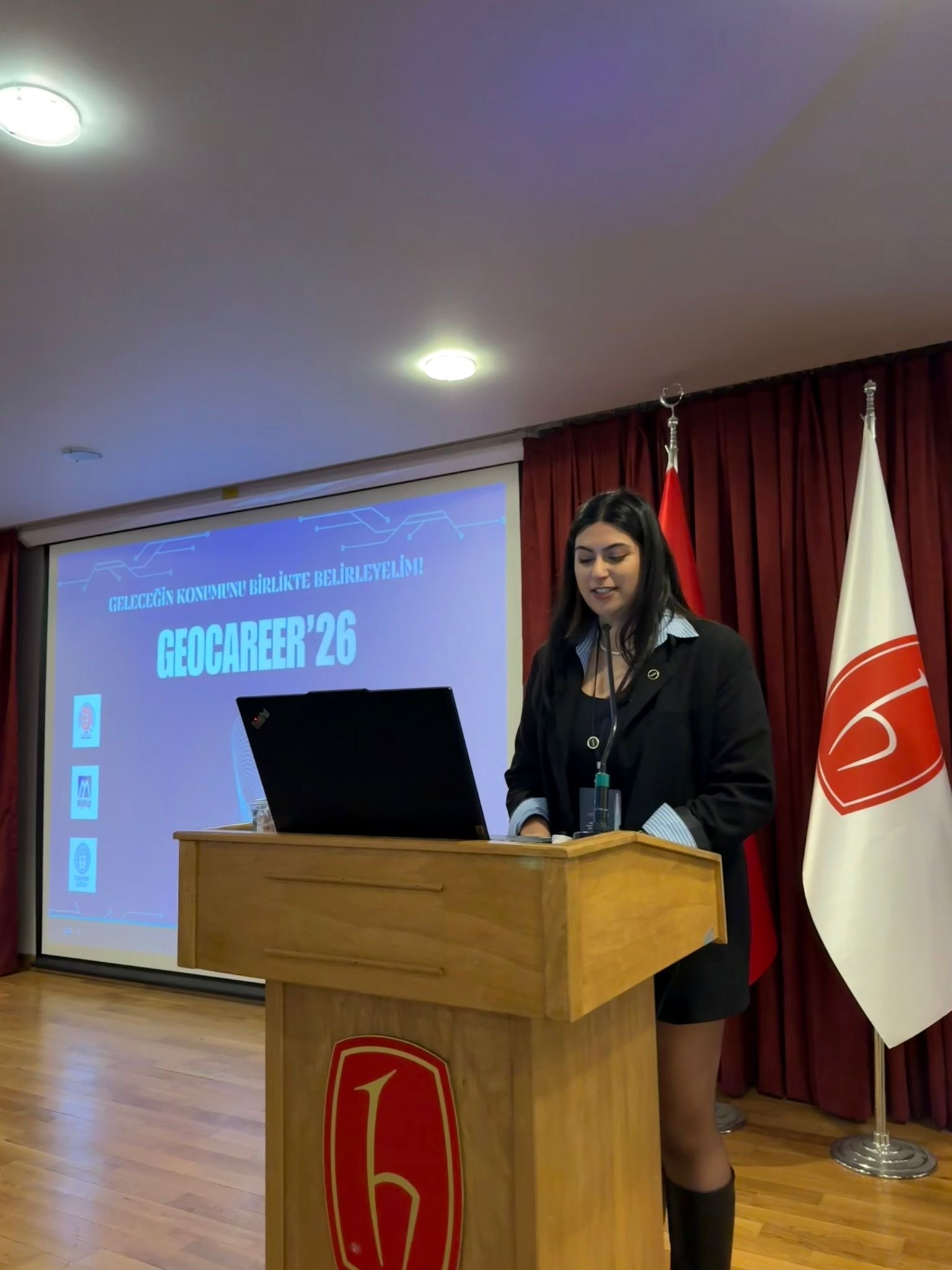 Konumsal Bilgi Topluluğumuzdan Başarılı Bir Organizasyon: GEOCAREER'26 Kariyer Günleri Gerçekleşti.
