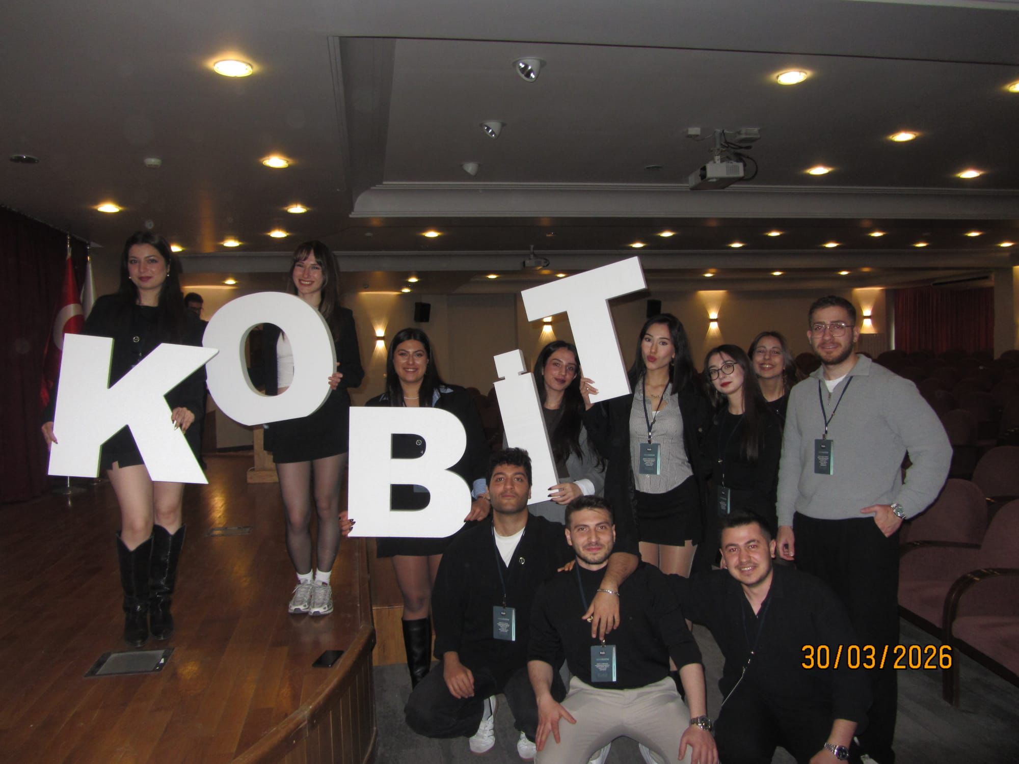 Konumsal Bilgi Topluluğumuzdan Başarılı Bir Organizasyon: GEOCAREER'26 Kariyer Günleri Gerçekleşti.
