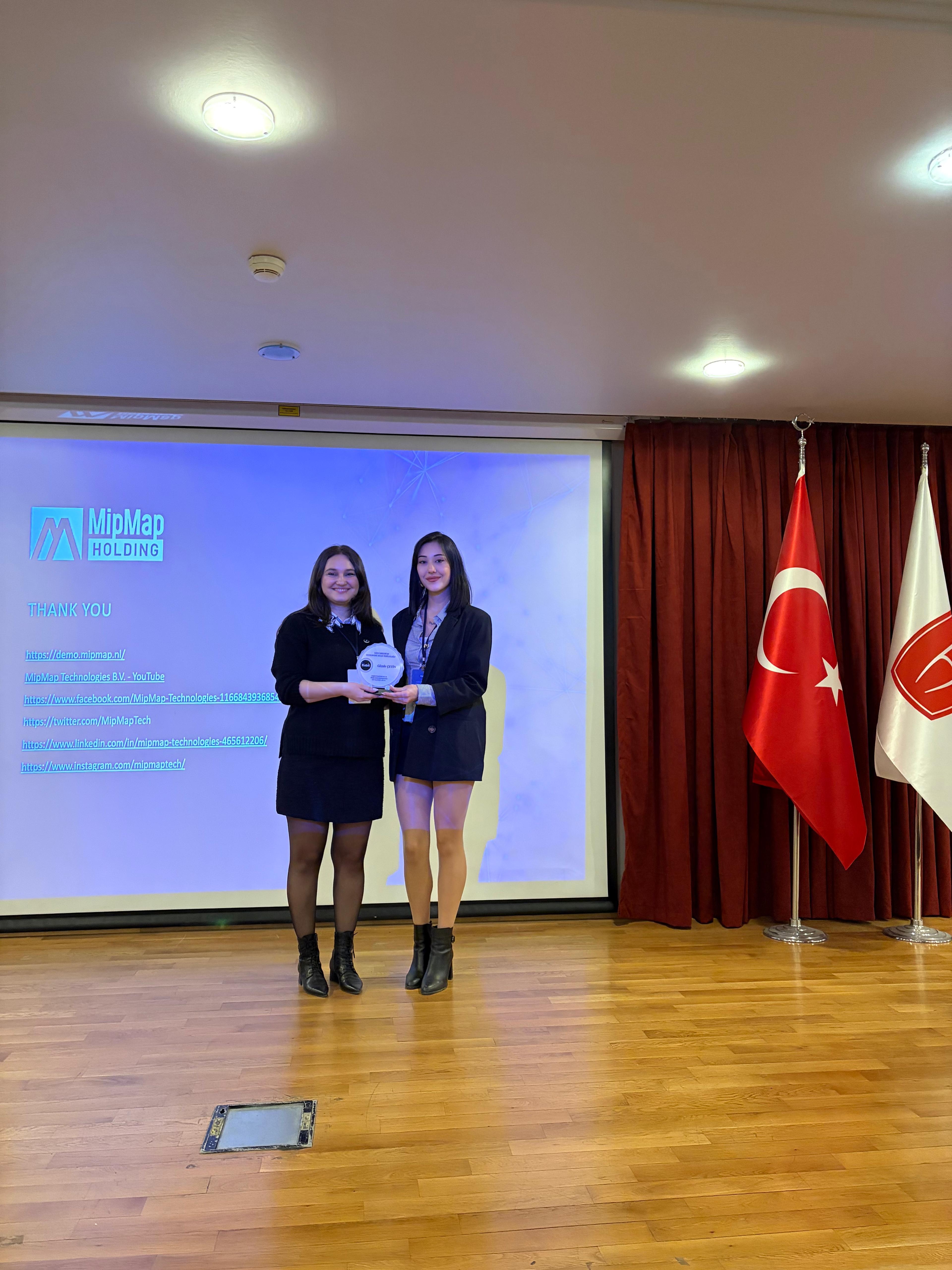 Konumsal Bilgi Topluluğumuzdan Başarılı Bir Organizasyon: GEOCAREER'26 Kariyer Günleri Gerçekleşti.