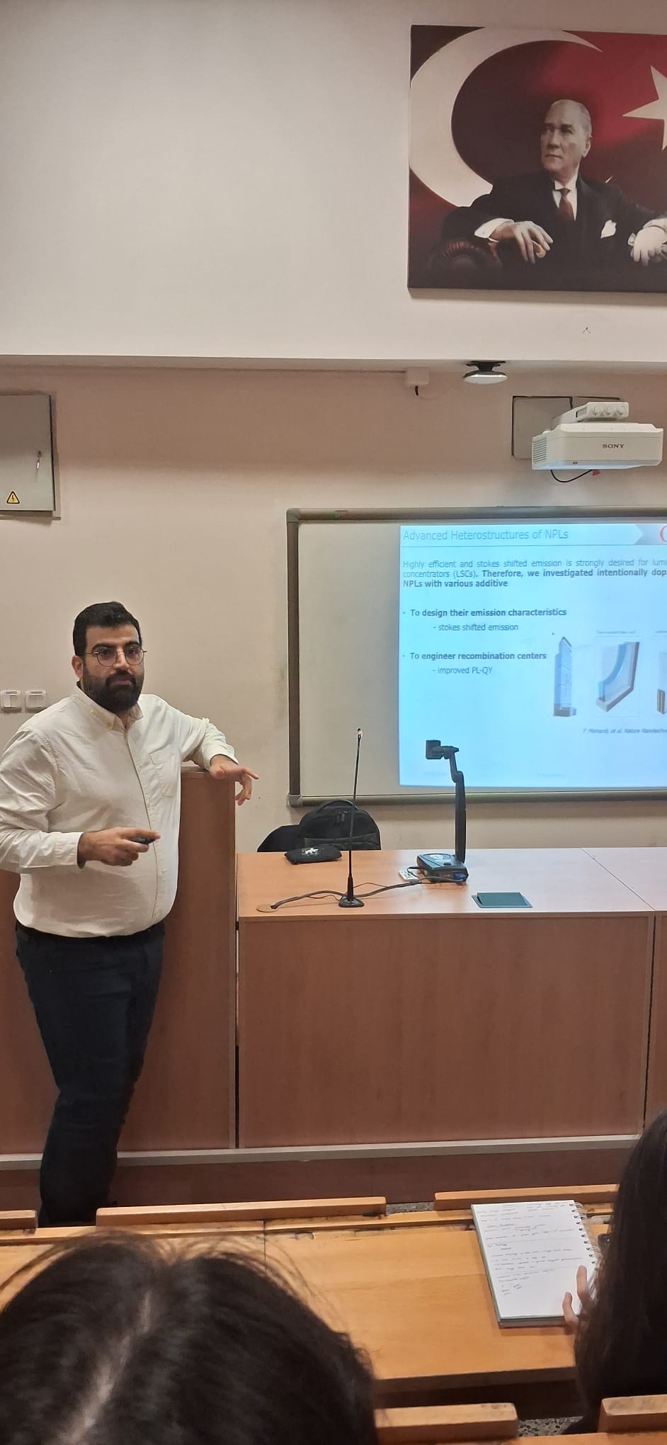 "QTalks Kuantum Semineri" Başarıyla Gerçekleştirildi.