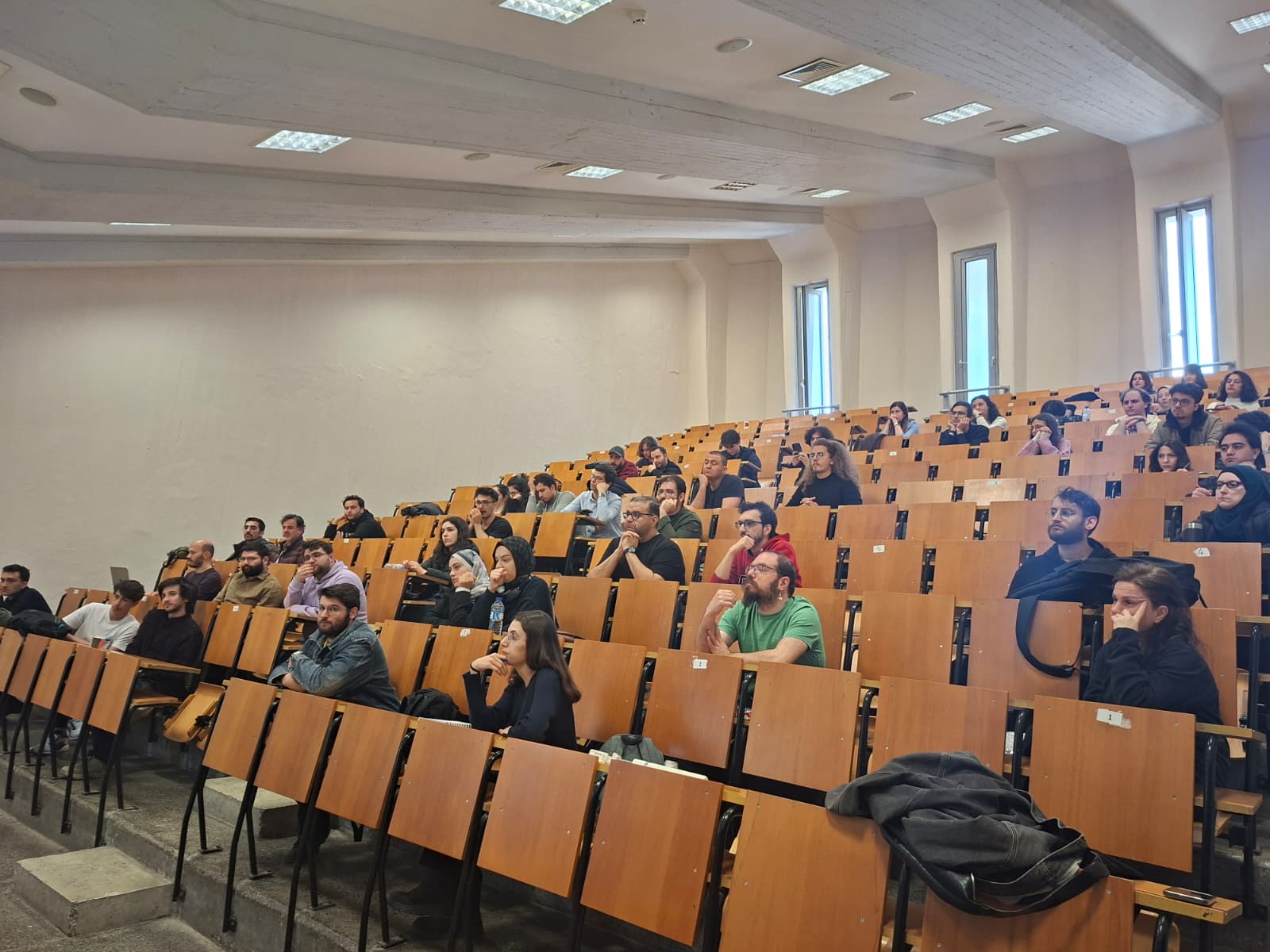 "QTalks Kuantum Semineri" Başarıyla Gerçekleştirildi.