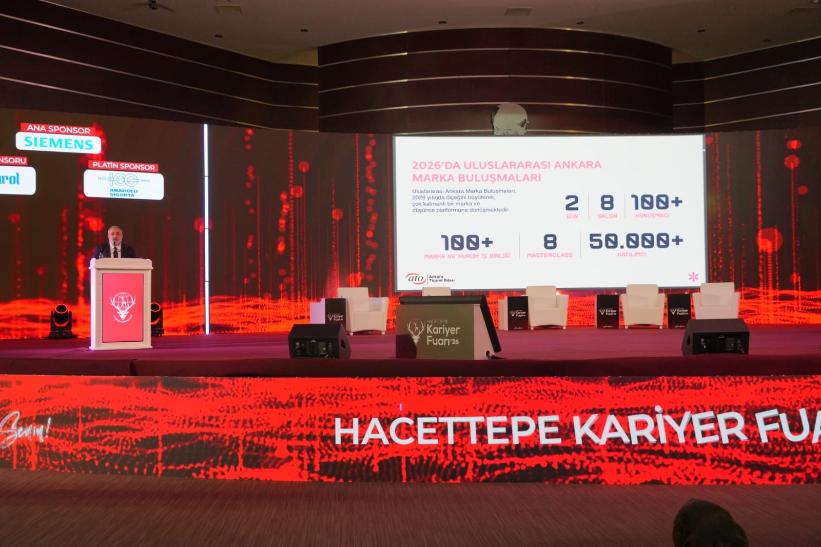 ATO "BRAİND" Bilgilendirme Toplantısı Öğrenci Topluluklarının Katılımıyla Gerçekleşti