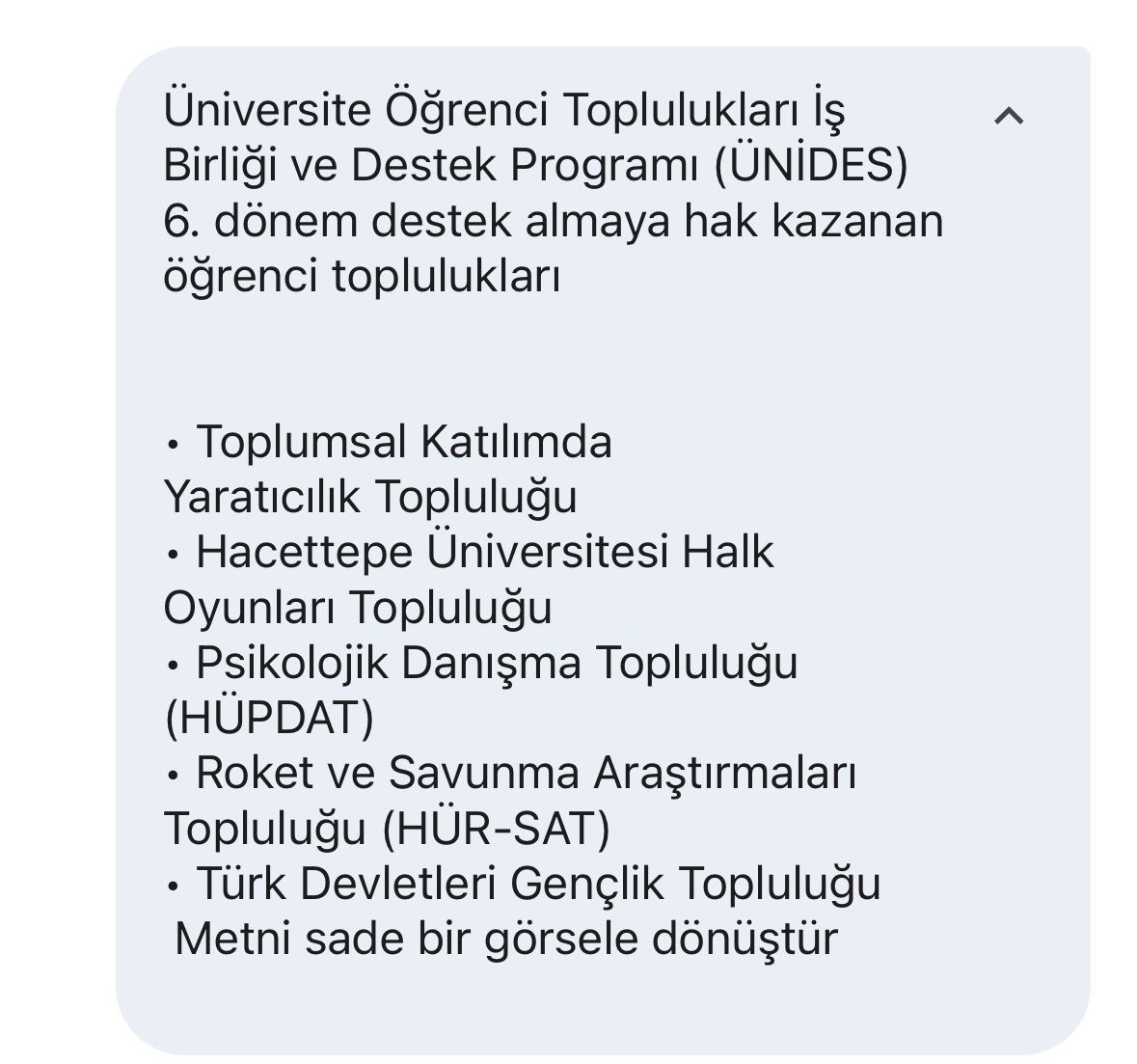 ÜNİDES 6. dönem Sonuçları Açıklandı: Gençlerin Projelerine Tam Destek!