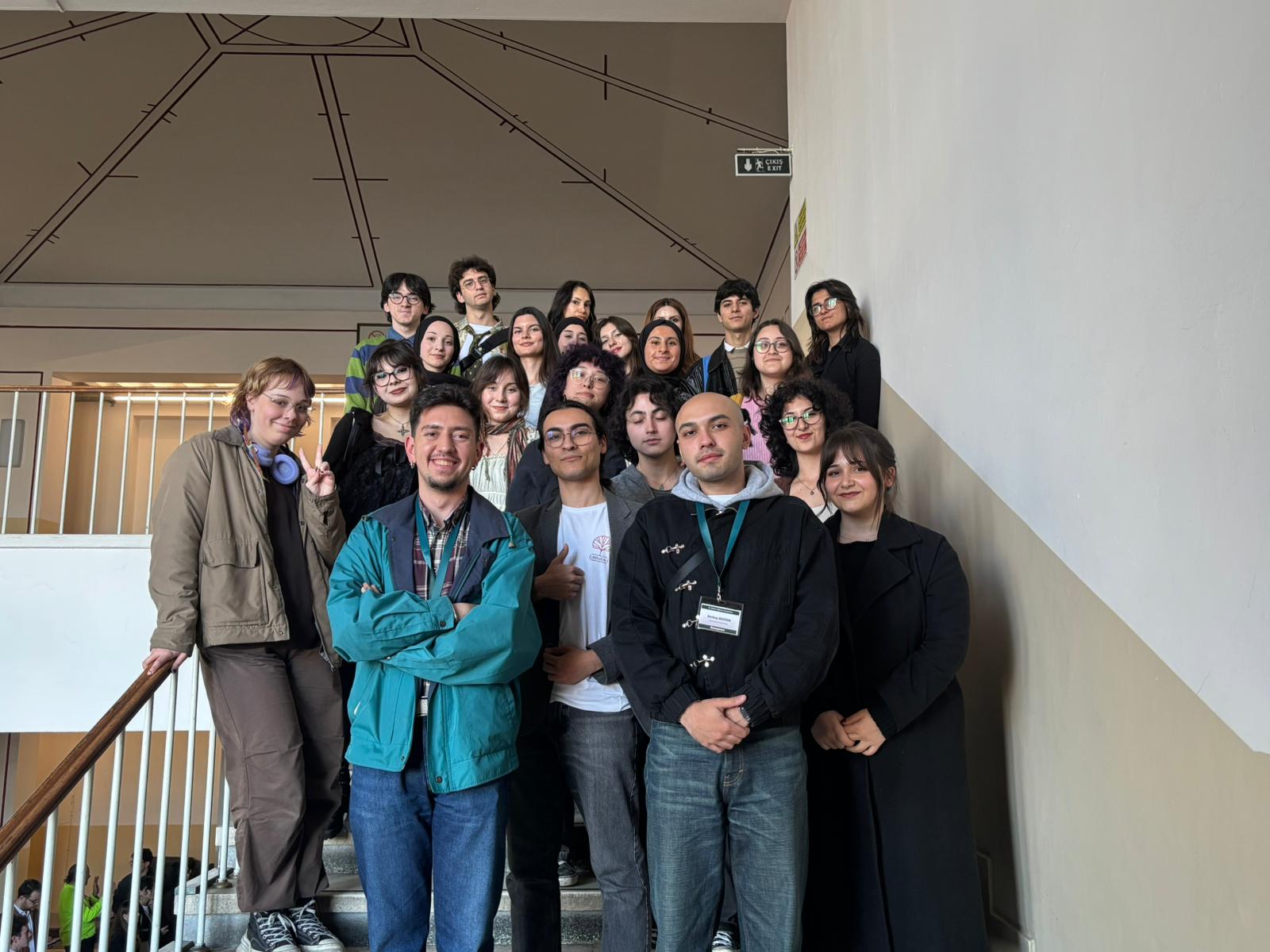 Dilbilim Topluluğumuz 19. Dilbilim Öğrenci Konferansı’nda Üniversitemizi Temsil Etti
