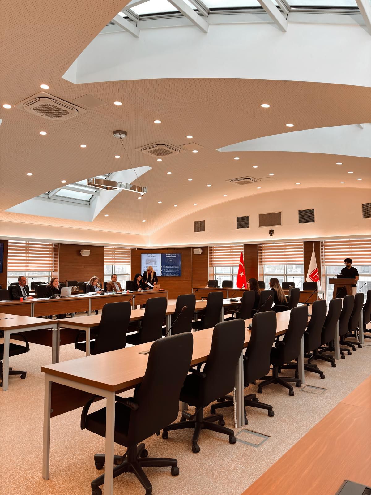 Öğrenci Toplulukları Etkinlik Komisyonu Toplantısı Beytepe Yerleşkemizde Gerçekleştirildi