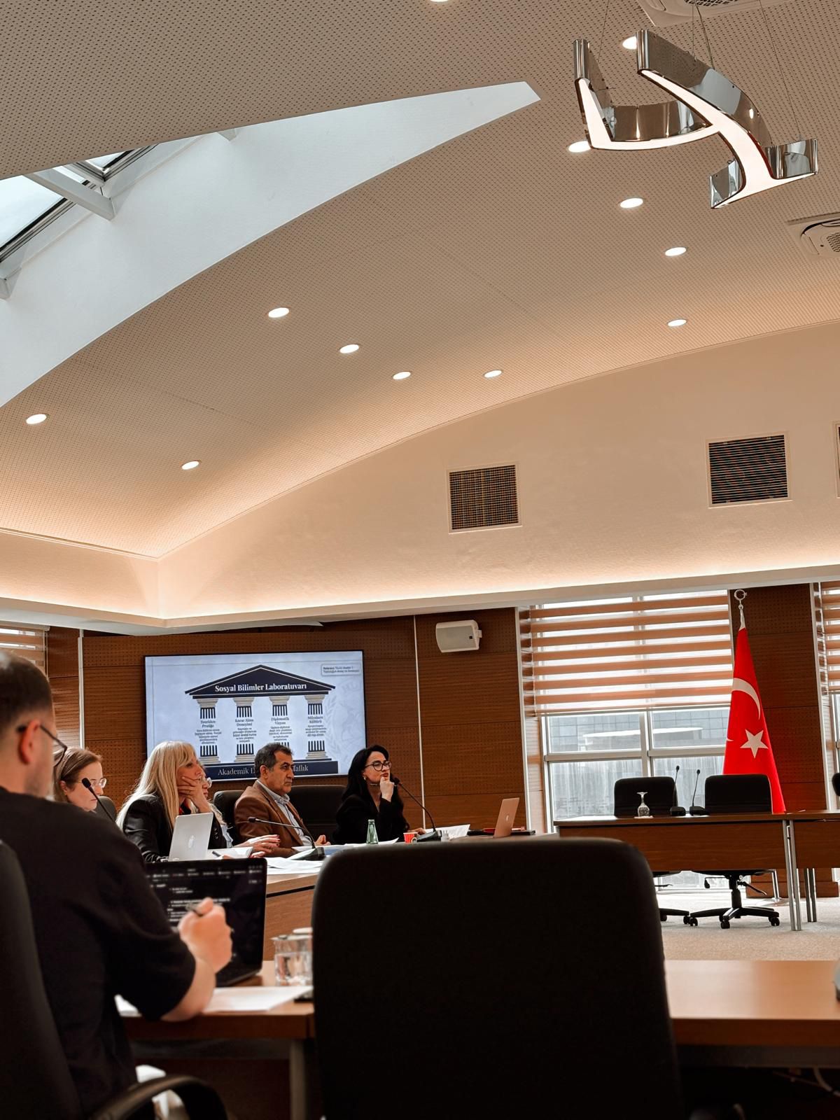 Öğrenci Toplulukları Etkinlik Komisyonu Toplantısı Beytepe Yerleşkemizde Gerçekleştirildi