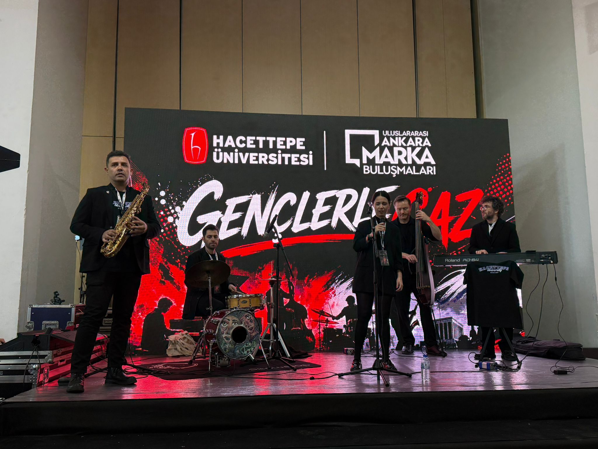 Hacettepe Üniversitesi Öğrenci Toplulukları Uluslararası Ankara Marka Buluşmaları'nda!