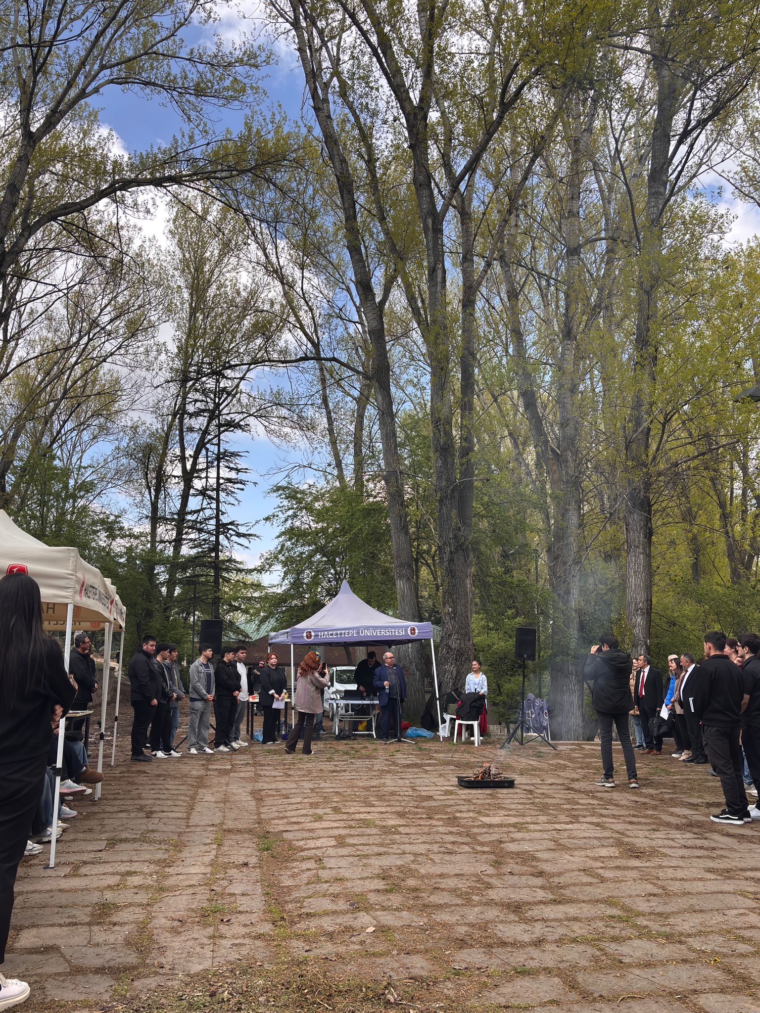 Hacettepe’de Baharın Coşkusu: 34. Geleneksel Hıdırellez Şenliği Yeşil Vadi’de Gerçekleştirildi