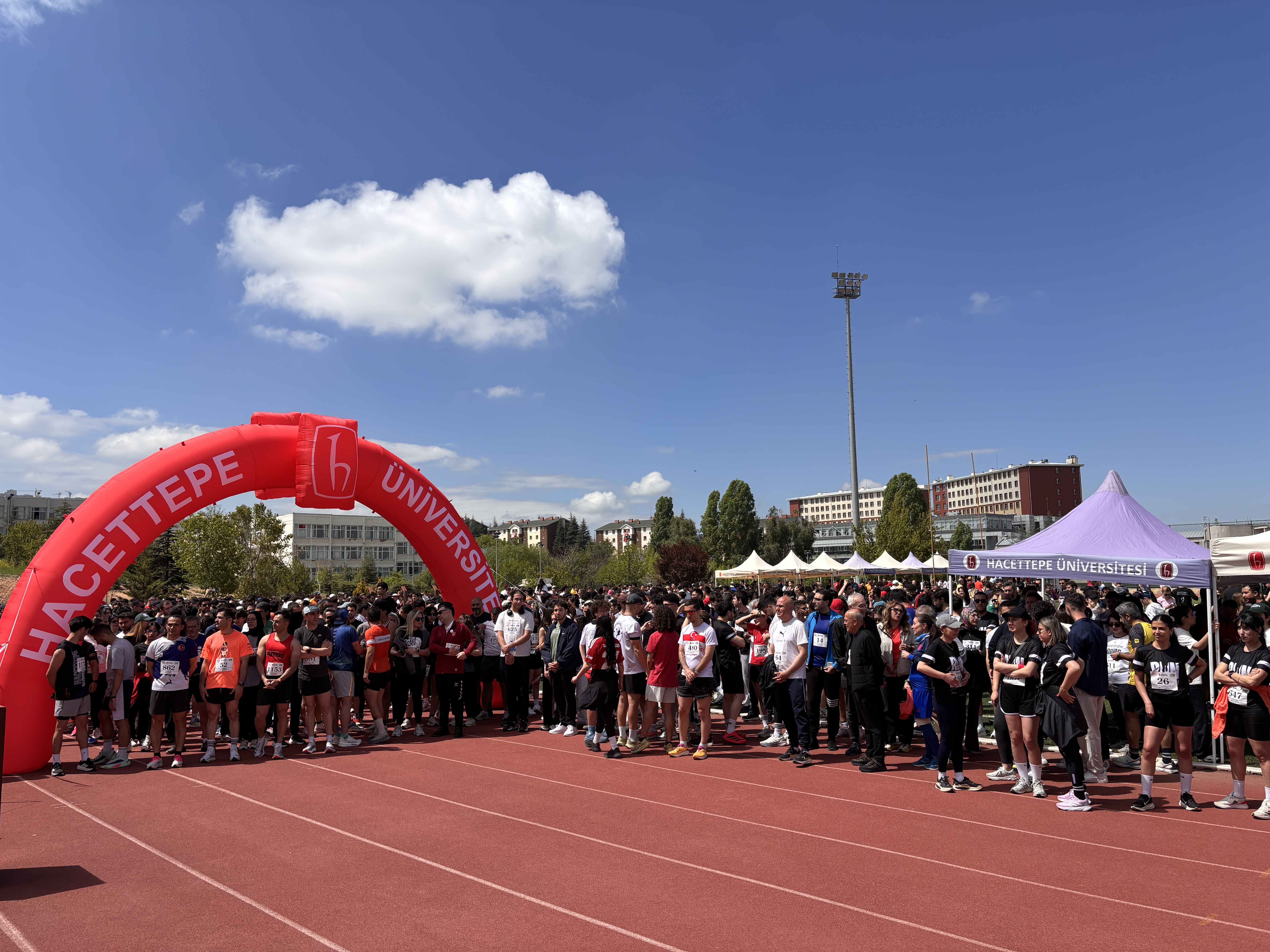 Hacettepe’de 19 Mayıs Coşkusu