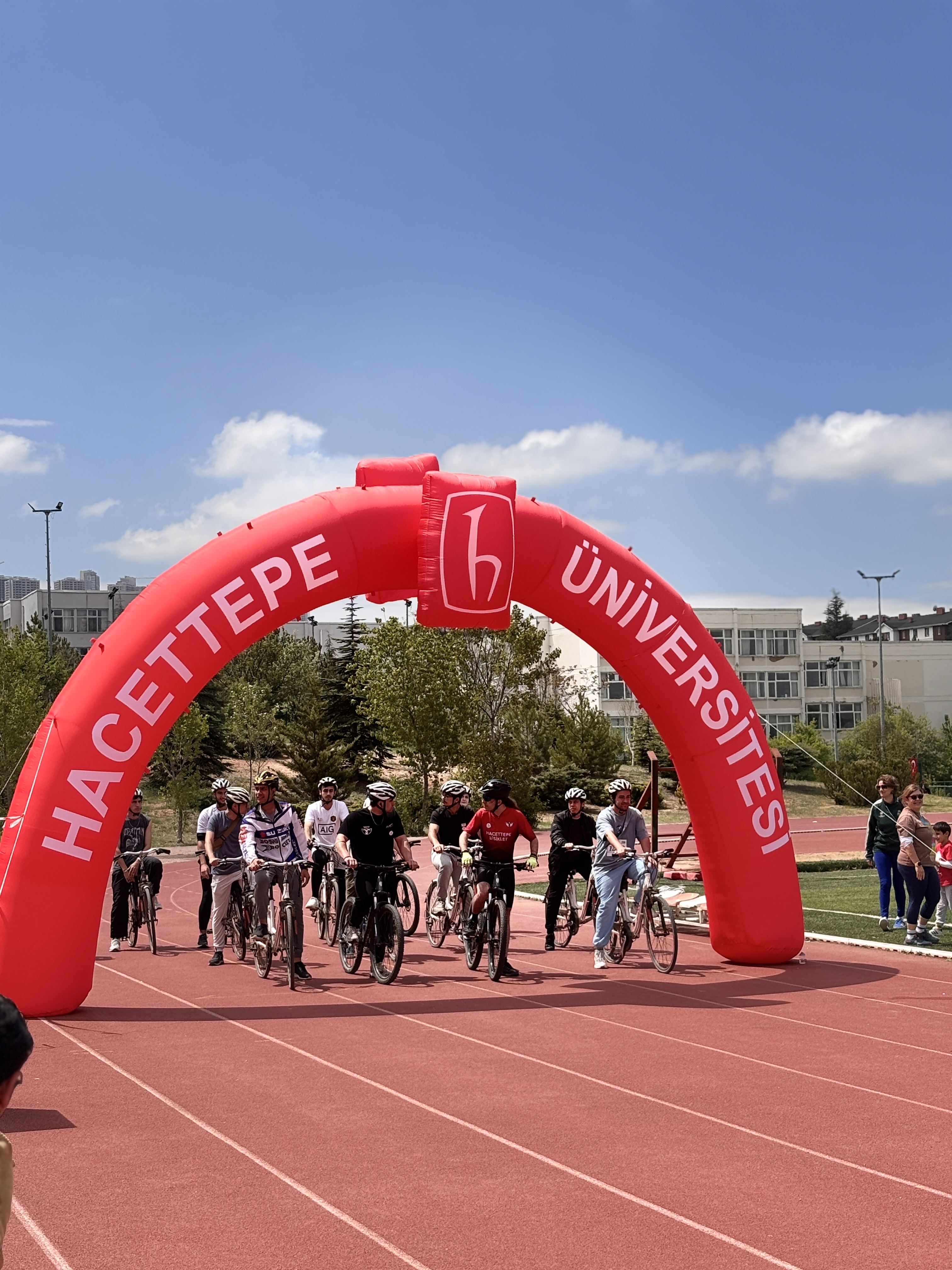 Hacettepe’de 19 Mayıs Coşkusu