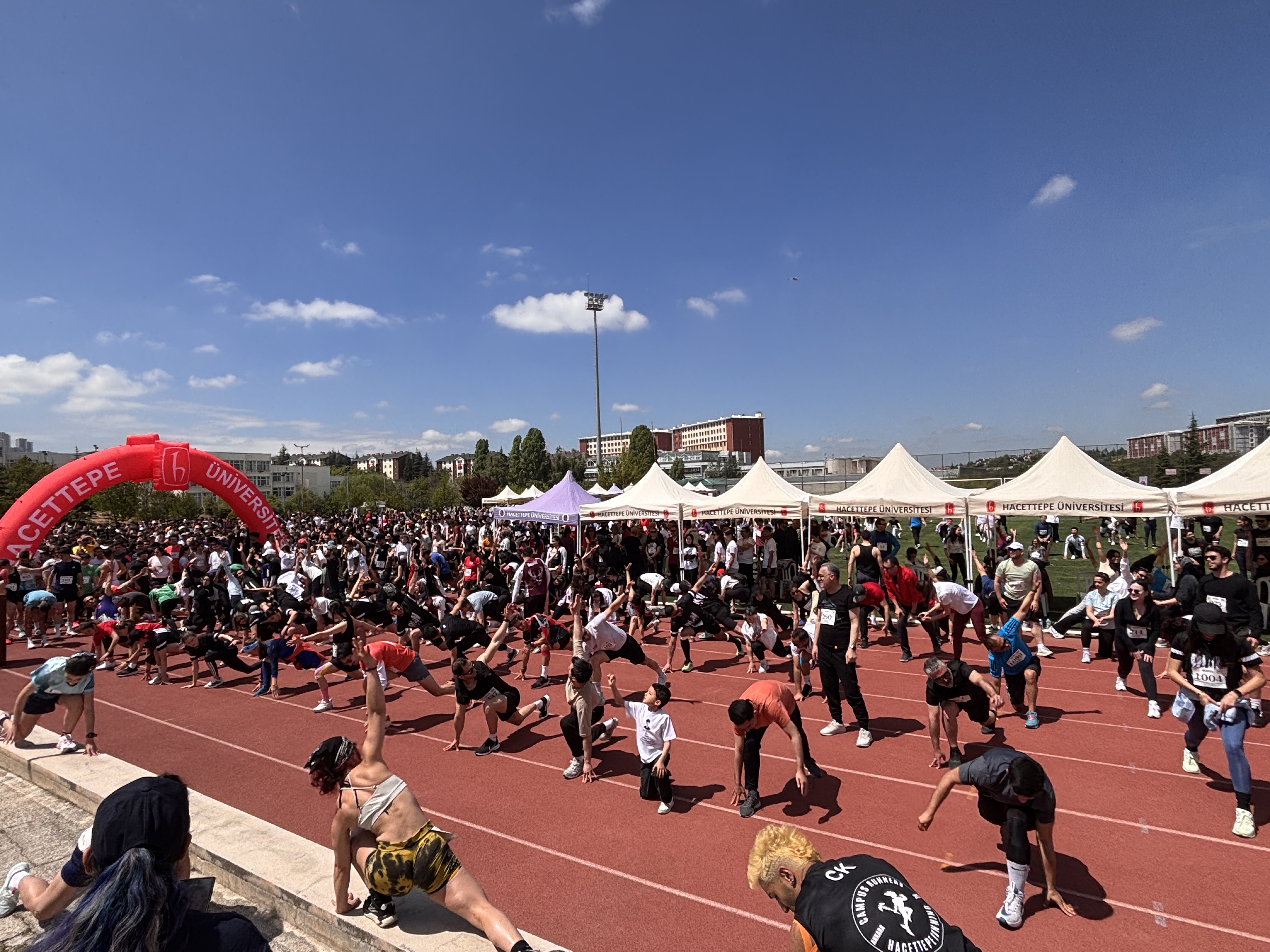 Hacettepe’de 19 Mayıs Coşkusu