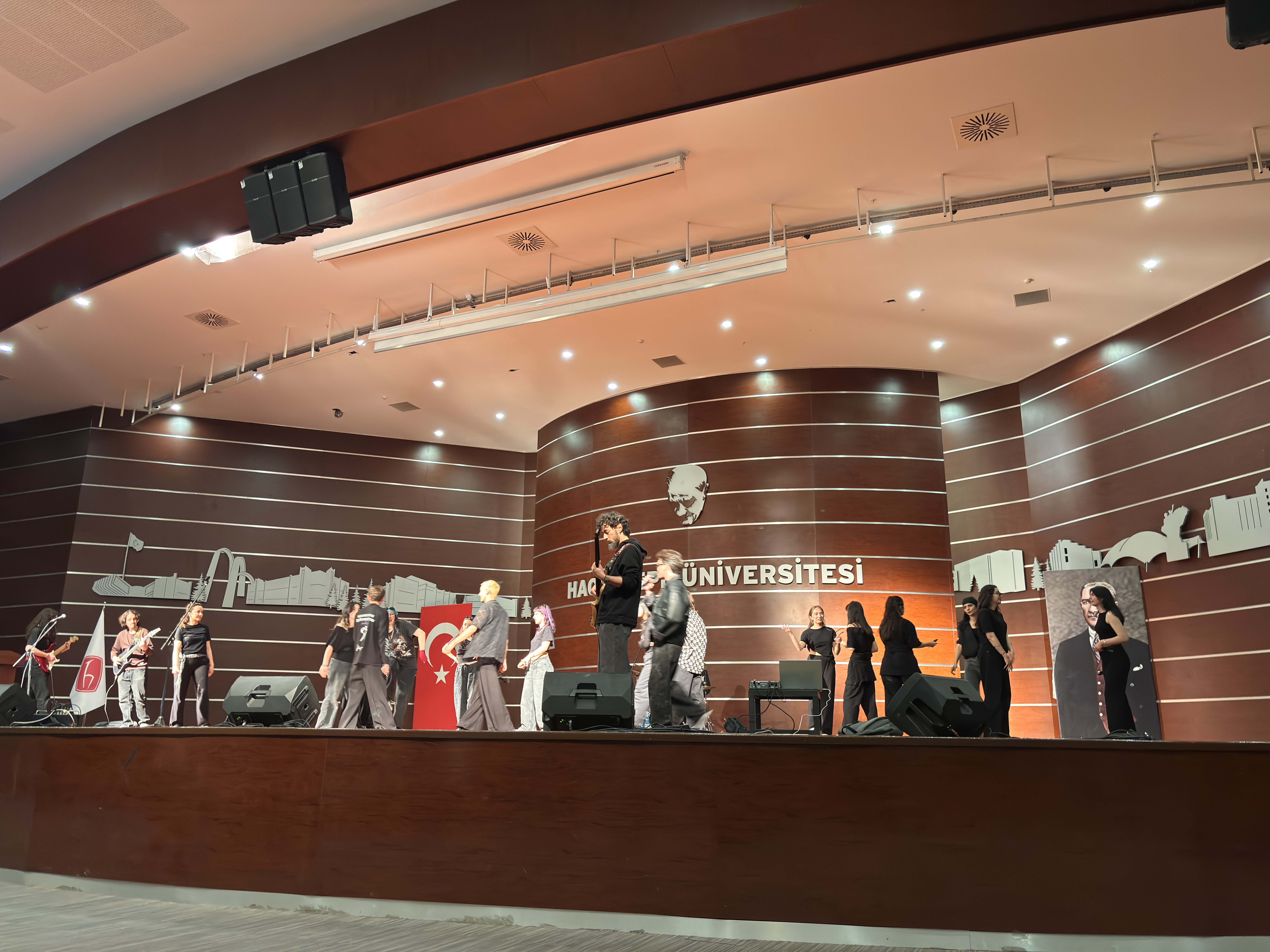 Hacettepe’de 19 Mayıs Coşkusu